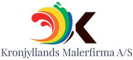 Kronjyllands malerfirma logo_smalt